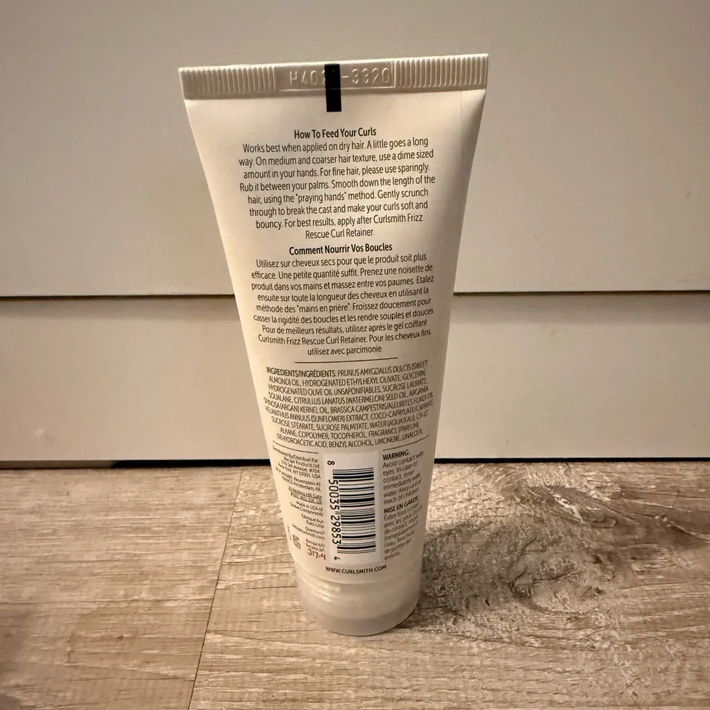 Curlsmith Frizz Rescue Finishing Serum